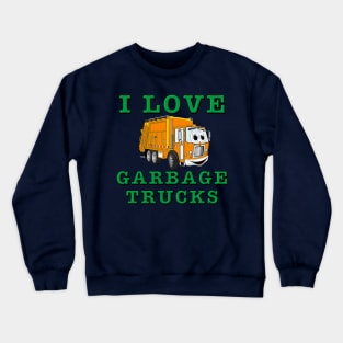 Garbage Truck Crewneck Sweatshirt